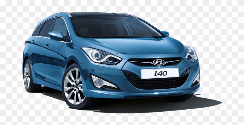 Hyundai Car Png Image - Hyundai I40 India Clipart #609878