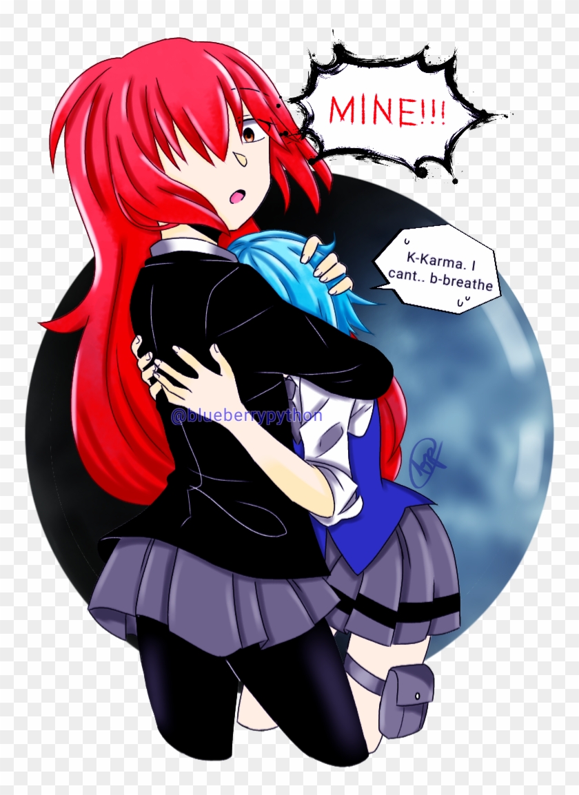 Karma Assassination Classroom Tumblr Png Karma Assassination - Cartoon Clipart