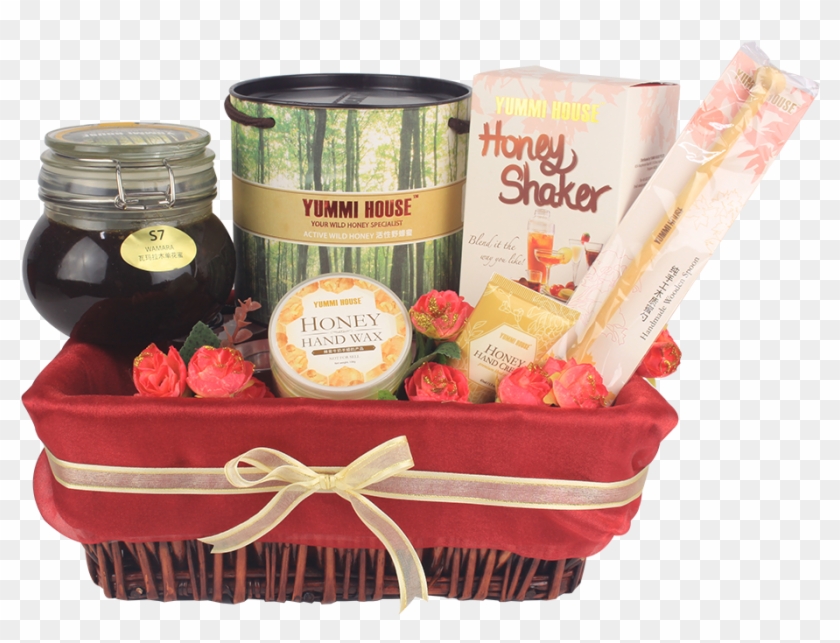 More Views - Gift Basket Clipart