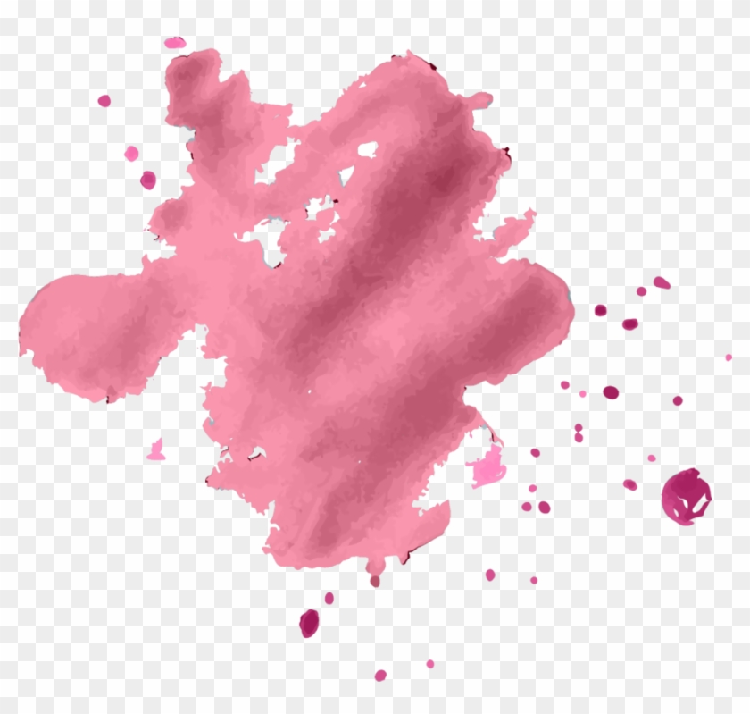 Color Colour Pink Brush Pinkbrush Drip Driping Colordri - Illustration Clipart #6000238