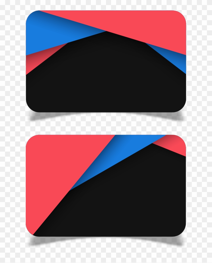 Free Png Visiting Card - Graphic Design Clipart #6000239