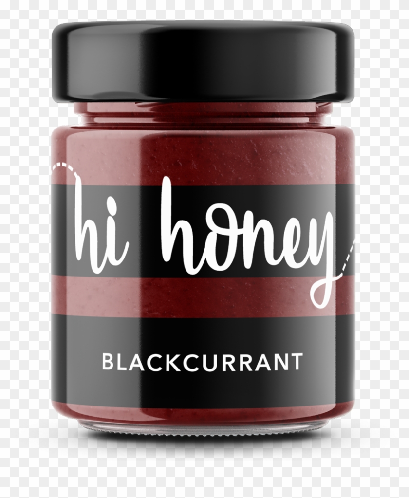 Honey With Freeze-dried Blackcurrant - Bottle Clipart