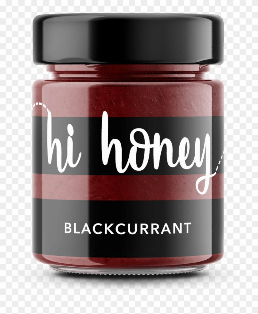 Honey With Freeze-dried Blackcurrant - Bottle Clipart #6000321