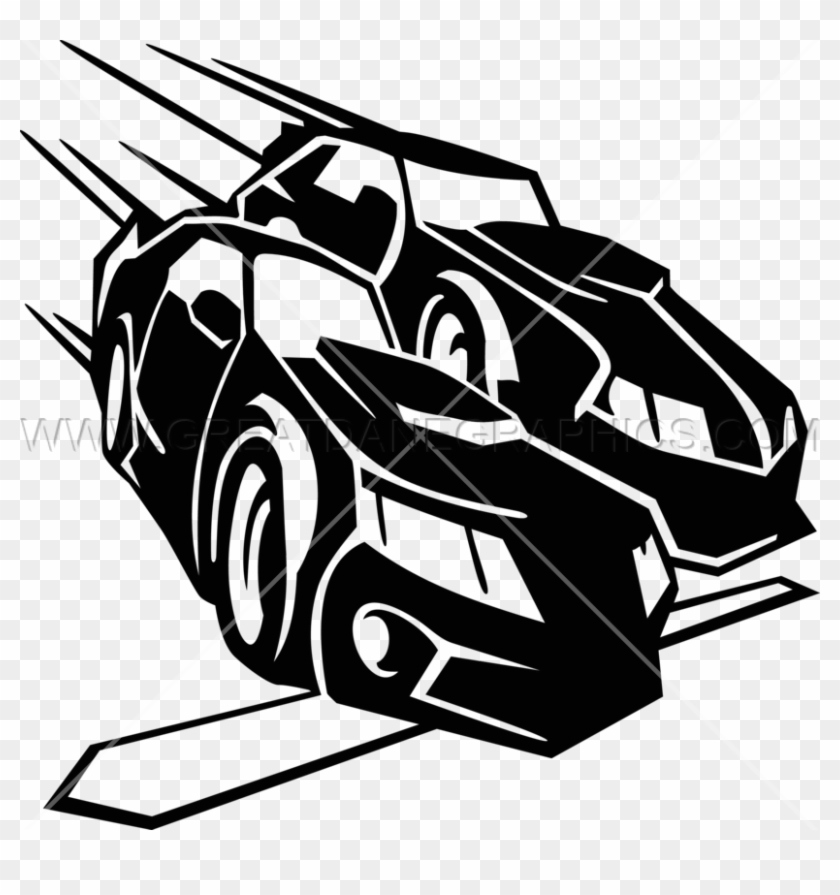 Cars Clip Line - Illustration - Png Download #6000372
