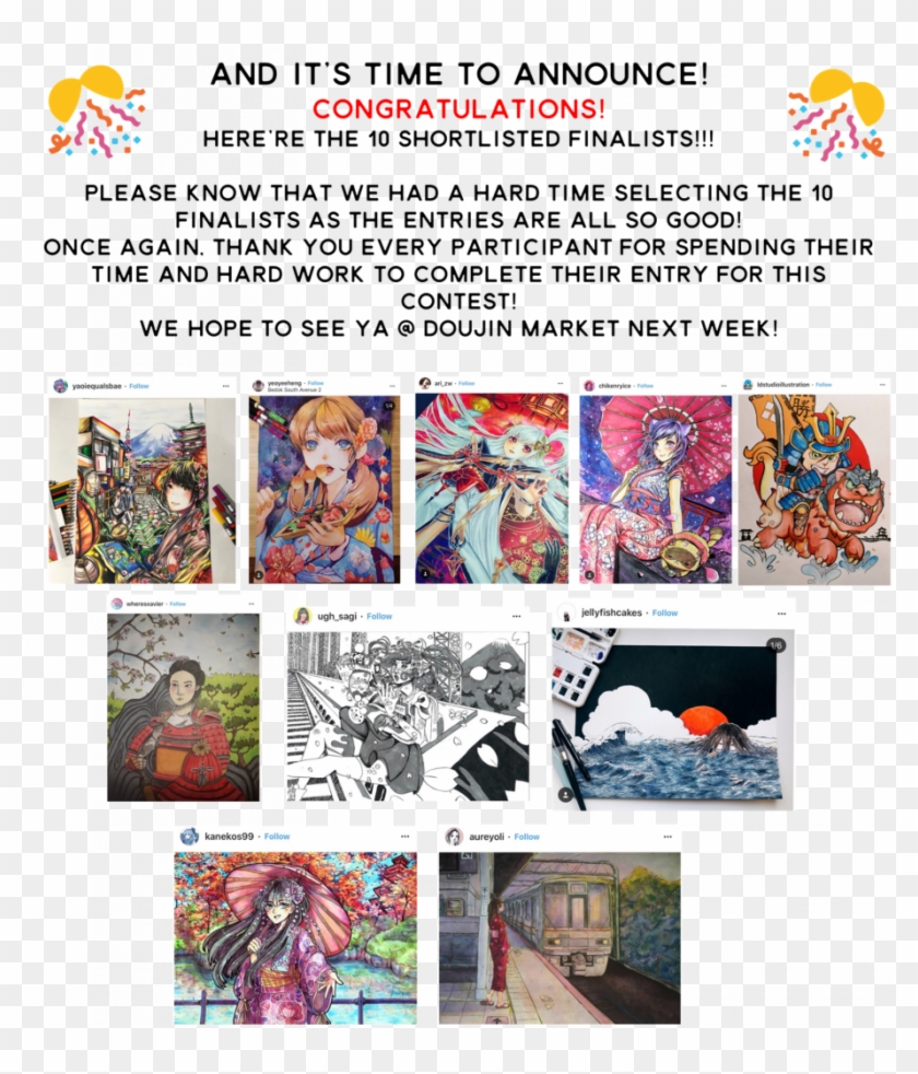 Pentel Colour Brush Manga Contest [closed] - Visual Arts Clipart