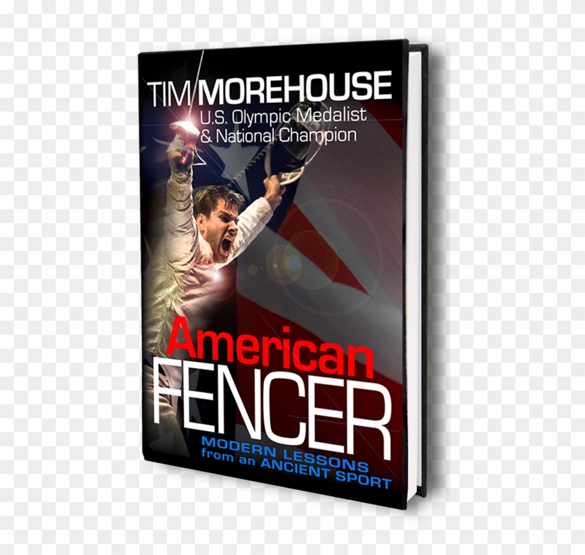 Tim Morehouse At Nyc Barnes & Noble For Fencing Demo - Flyer Clipart #6000740