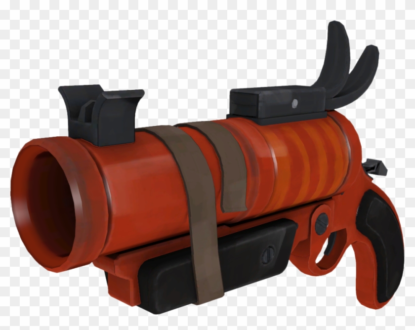 Practically - Tf2 Flare Gun Clipart #6000786