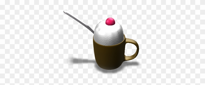 Ice Cream In Mug Cup - Cup Clipart