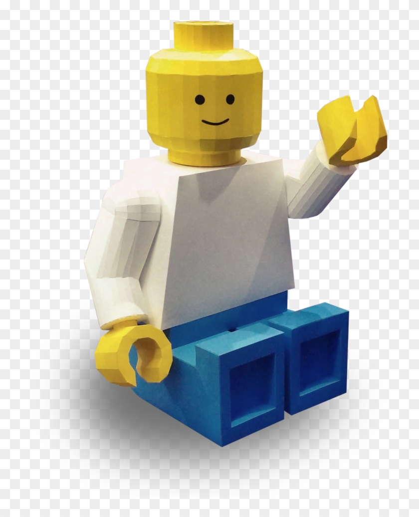 Lego Man - Lego Man Png Clipart #6001083