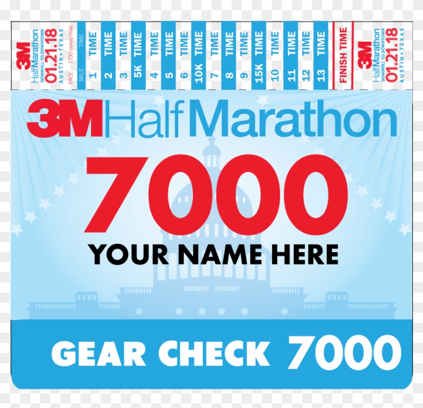 January 17, 2018 /by 3m Half Marathon - Graphic Design Clipart