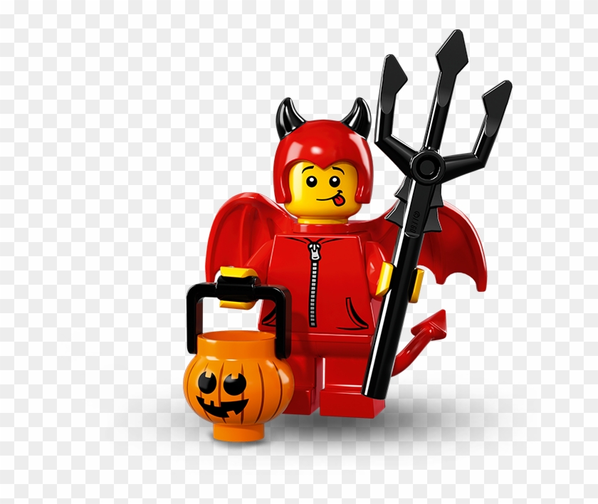 Lego® Collectible Minifigures Cute Little Devil Released - Lego Cute Little Devil Clipart #6001256