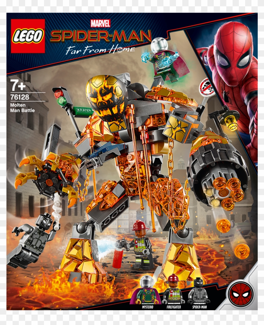 Spider Man Far From Home Lego Sets Clipart