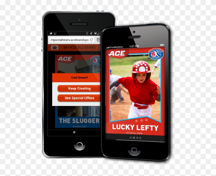 3m Case Study Ace Bandages - Little League Baseball Clipart