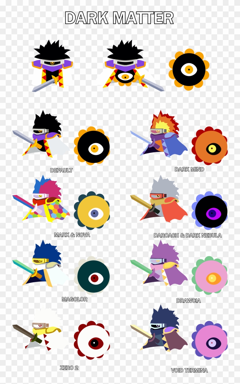 Artworkmade - Dark Matter Smash Bros Clipart #6001585