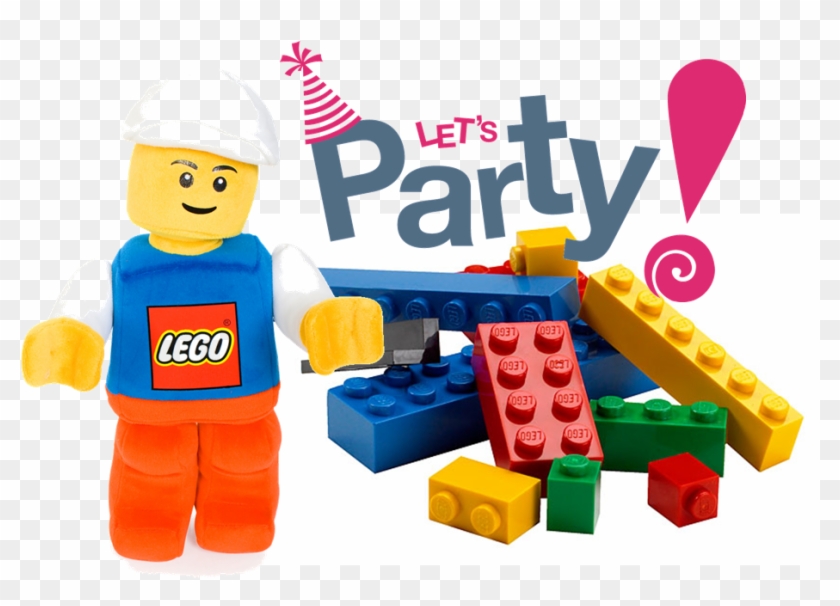 Lego Party - Lego Birthday Clipart