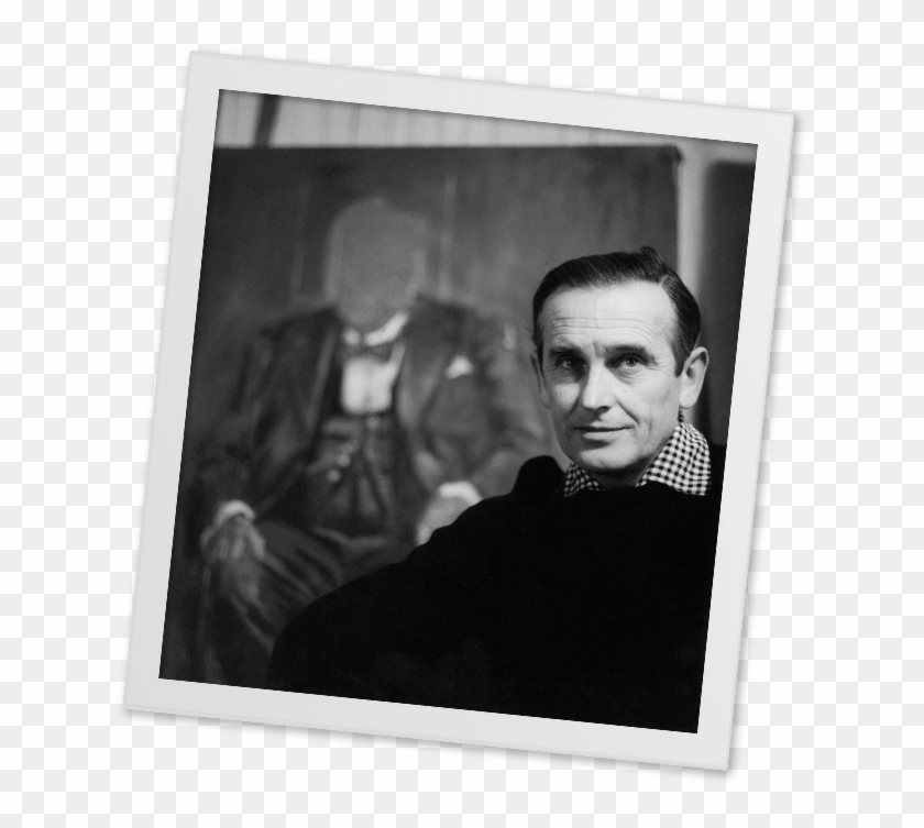 Mystery Of The Lost Paintings Graham Sutherland - Winston Churchill Portrait By Graham Sutherland Clipart
