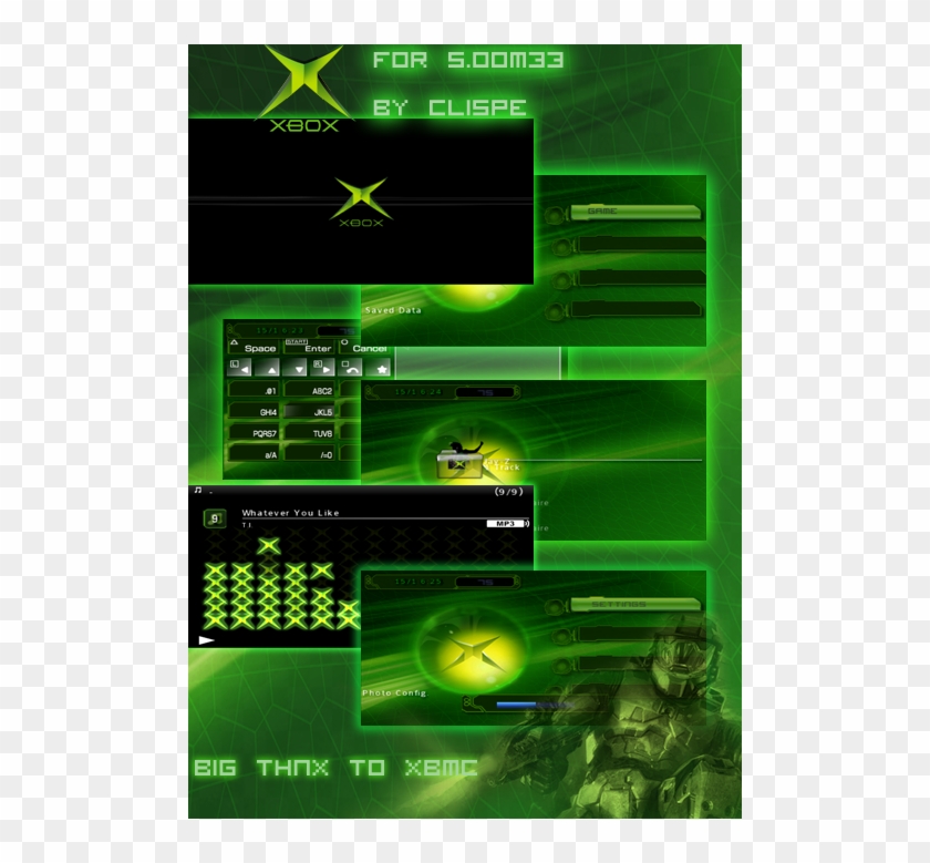 So5uuo ] - Original Xbox Dashboard Clipart