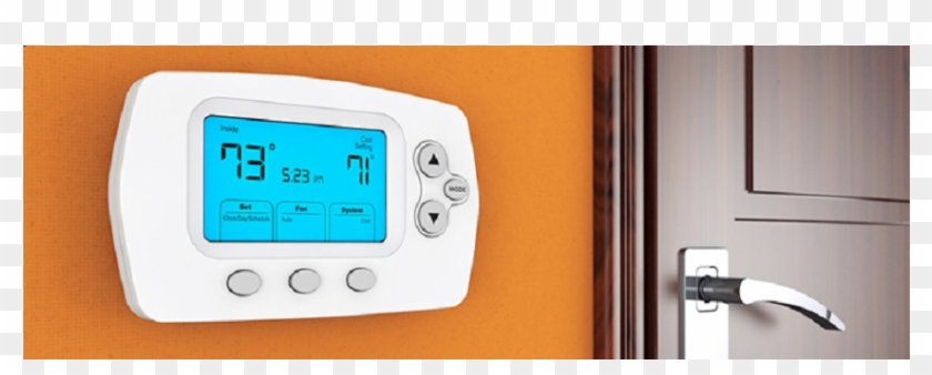 Make Your Home A Smart Home With Programmable Thermostats - Gadget Clipart #6001665