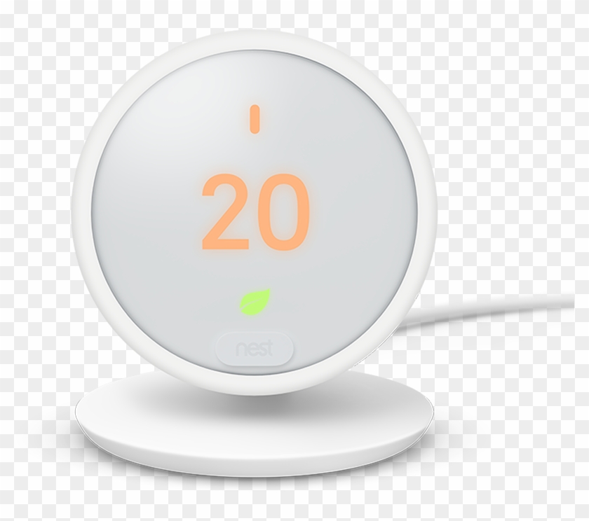 Nest Thermostat E - Nest Thermostat E Europe Clipart