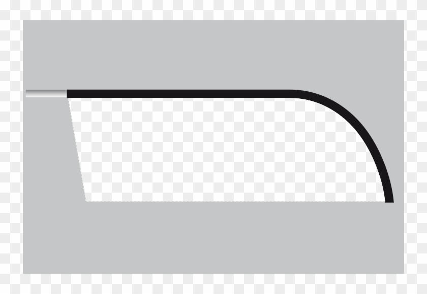 Front Office Drapo Plume 3m - Parallel Clipart #6001742
