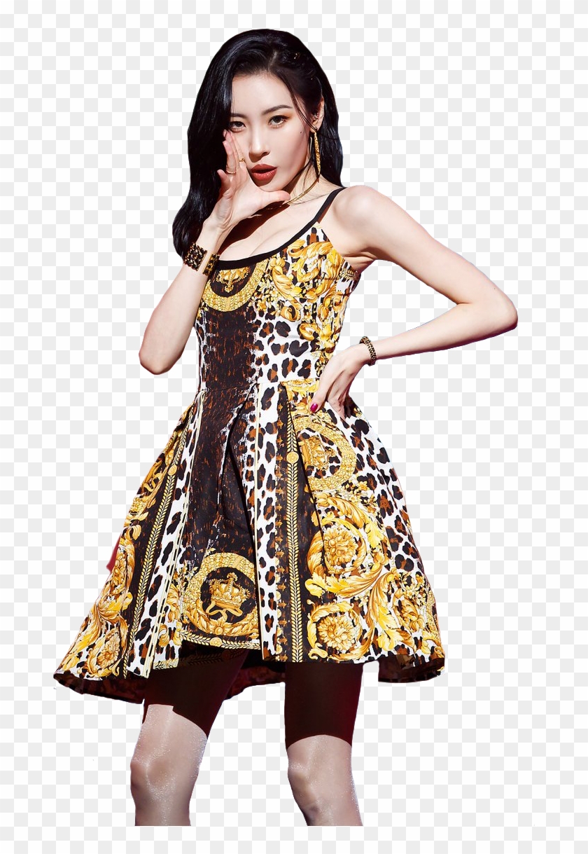 #sunmi #leesunmi #heroine #gashina #png #kpop #korea - Sunmi Performs Heroine Clipart