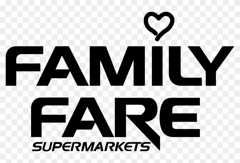 Family Fare Vector - Family Fare Supermarket Logo Clipart #6002002