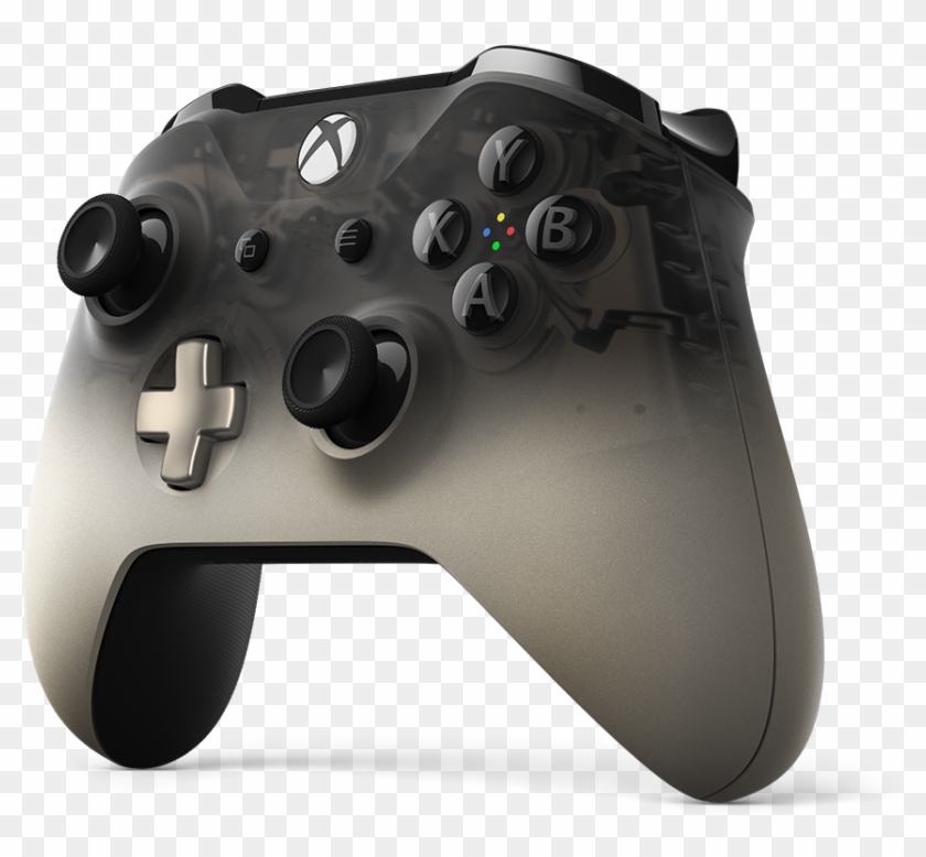 Microsoft Xbox One Phantom Black Special Edition Wireless - Microsoft Xbox One Wireless Controller Phantom Black Clipart #6002057