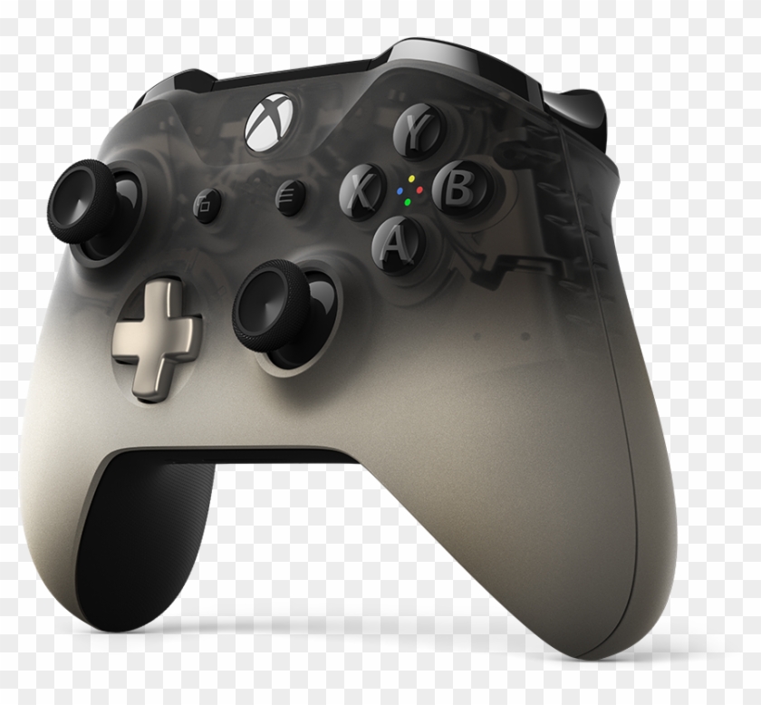 Microsoft Xbox One Phantom Black Special Edition Wireless - Microsoft Xbox One Wireless Controller Phantom Black Clipart