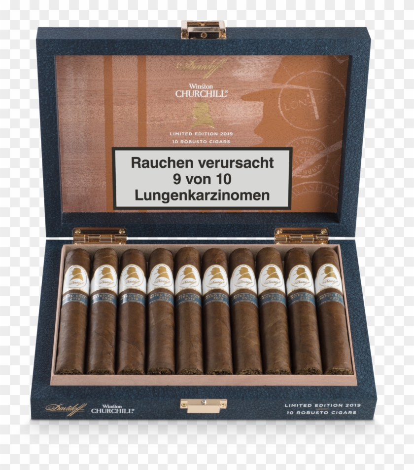 “after The Successful Launch Of The Winston Churchill - Davidoff Limited Edition 2019 Clipart #6002083