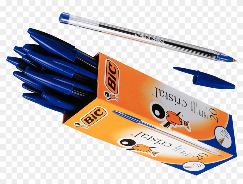Bic Pens - Calligraphy Clipart #6002108