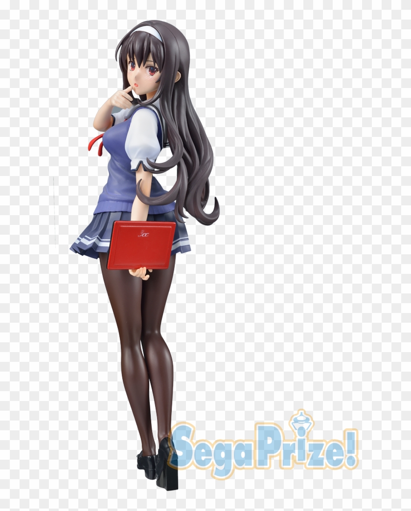 Saenai Heroine No Sodatekata Saekano Figures , Png - Kasumigaoka Sega Figure Clipart #6002144