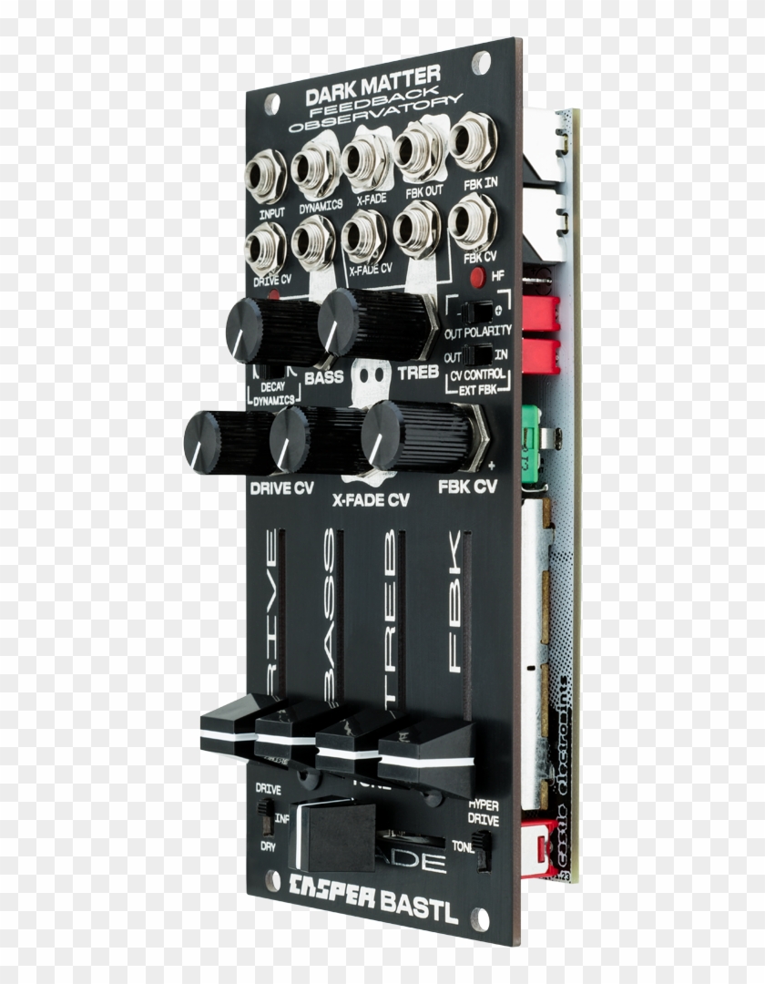 Bastl's Dark Matter Module Unleashes The Joys Of Feedback - Studio Monitor Clipart