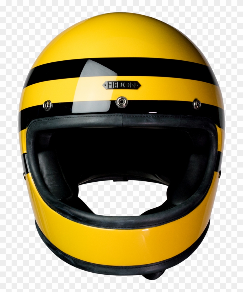 Heroine Classic Bumblebee - Motorcycle Helmet Clipart
