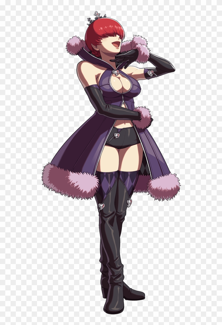 Shermie Snk Heroines Costume Dressy - Kof Shermie Snk Clipart #6002384