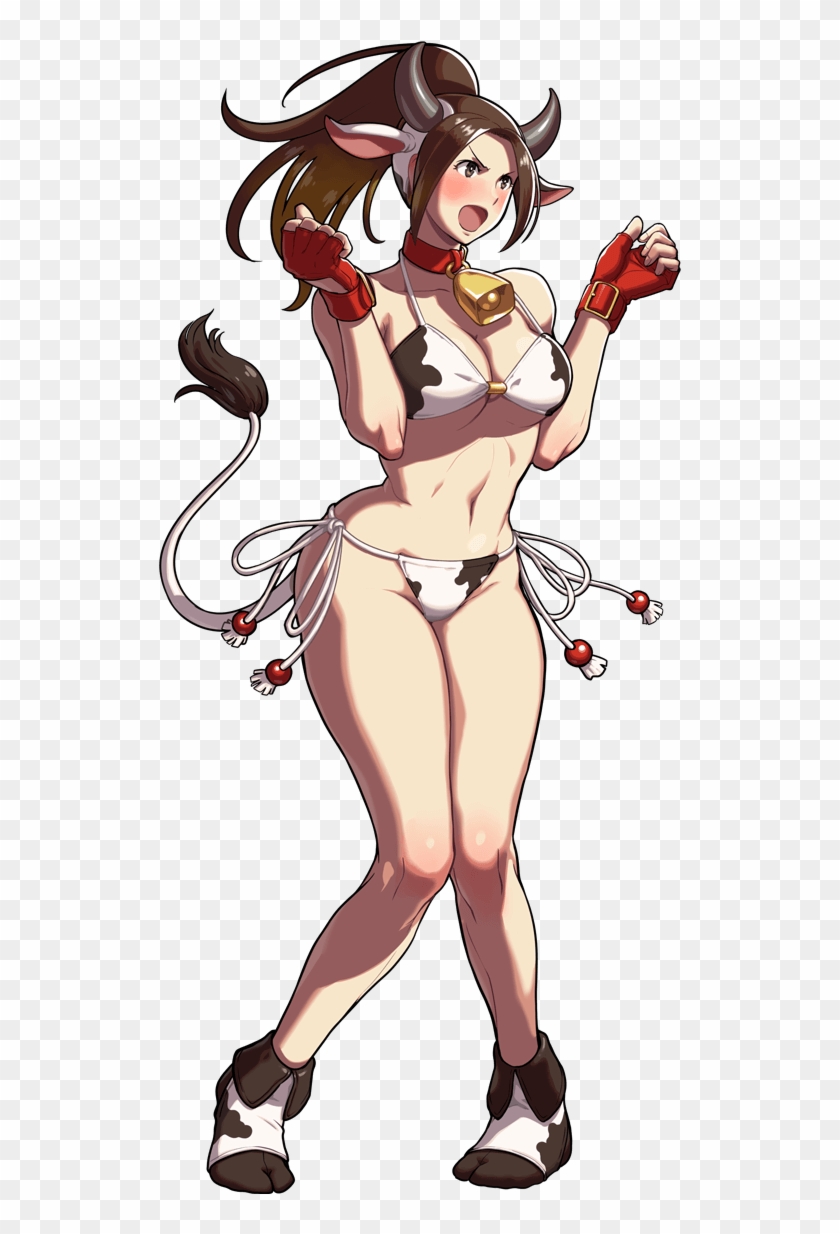 The Fight's Not Over At Zero Health End The Fight With - Mai Shiranui Snk Heroines Clipart
