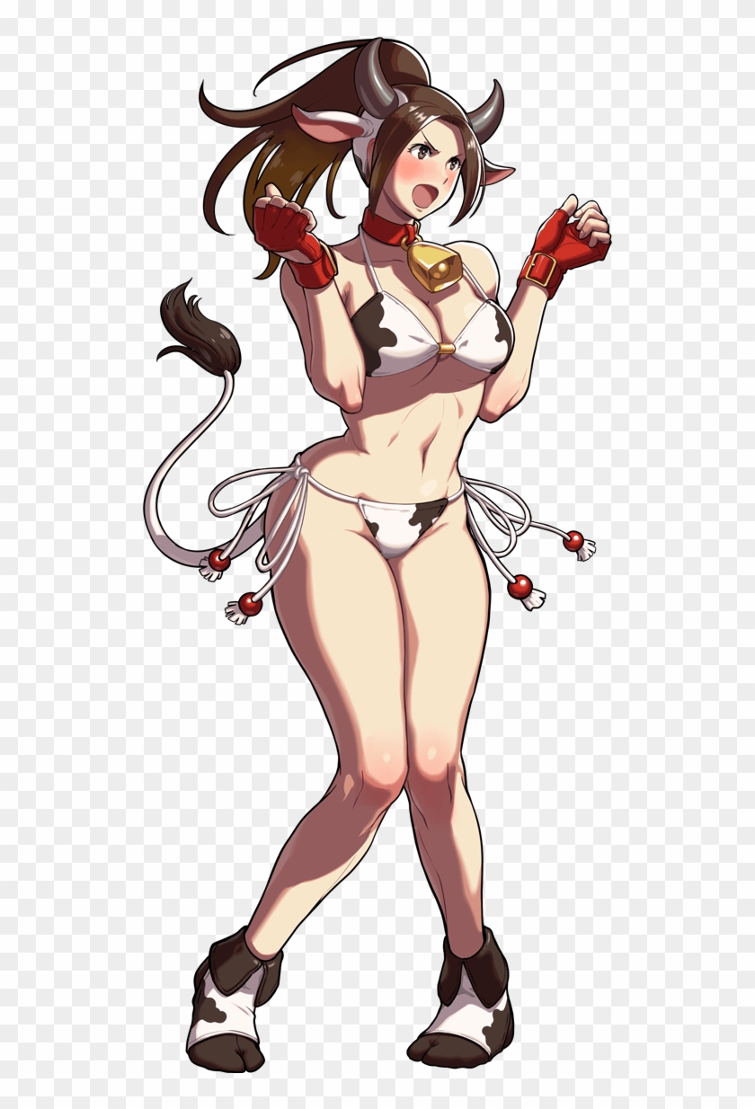 The Fight's Not Over At Zero Health End The Fight With - Mai Shiranui Snk Heroines Clipart #6002467
