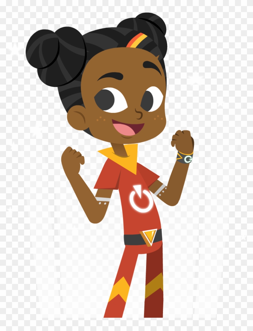 Meet Africa's Heroine - Cartoon Clipart #6002558
