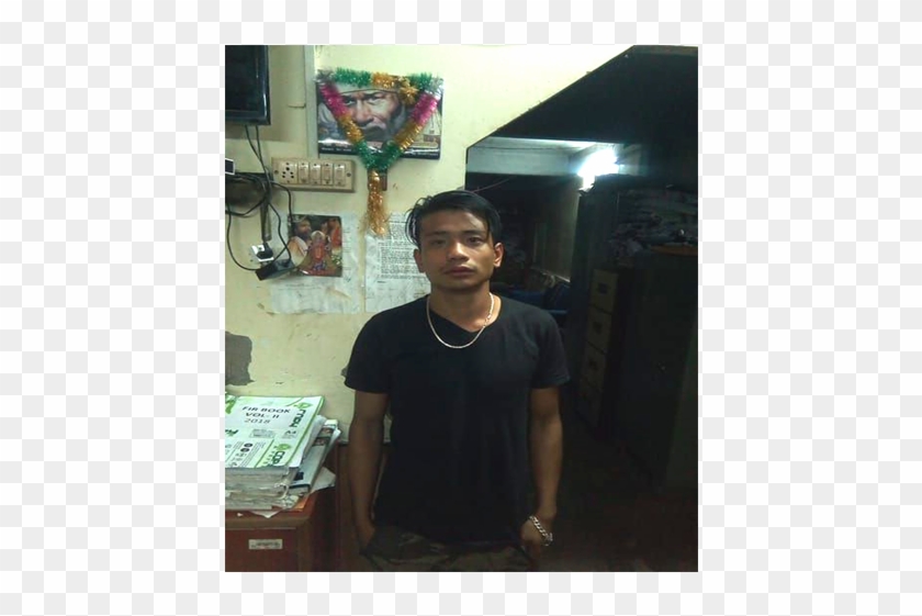 Tukver Boy Arrested With Heroine - Snapshot Clipart #6002633