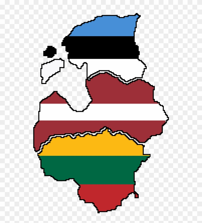 Warsaw Summit To Amend Its Readiness Action Plan By - Baltic States Clipart