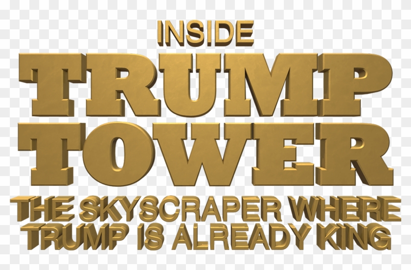 Trump Tower Png - Trump Tower Sign Png Clipart