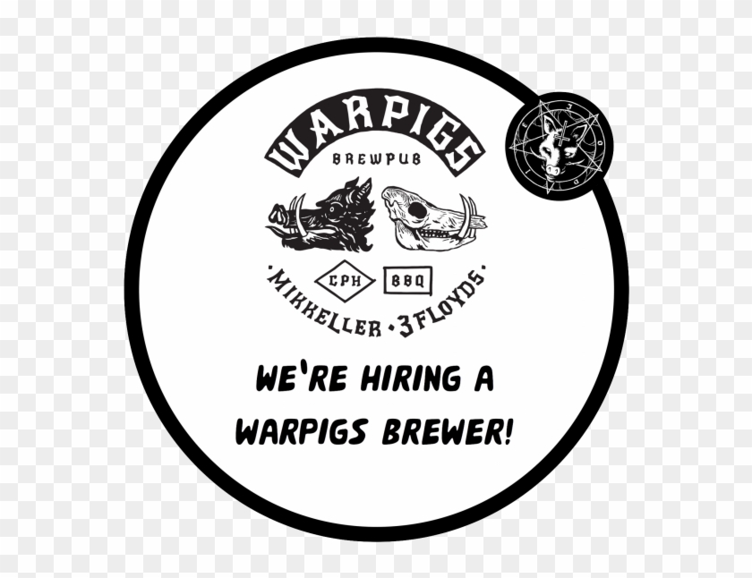 War Pigs Beer Logo , Png Download - Circle Clipart