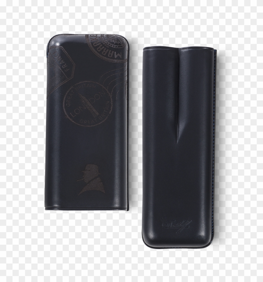 Davidoff Winston Churchill Cigar Case - Wallet Clipart