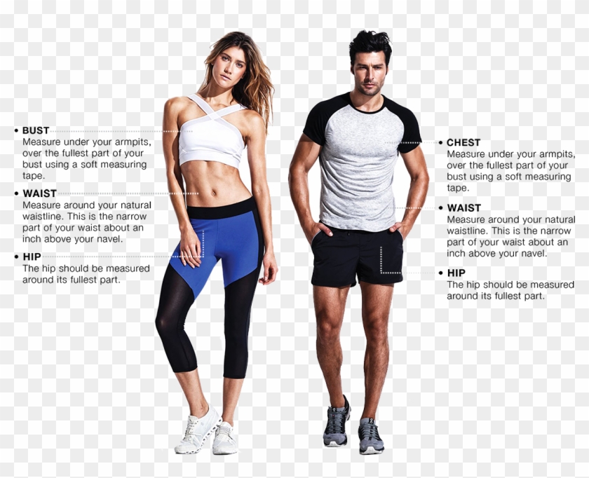 Hero & Heroine - Sportswear Photoshoot Clipart