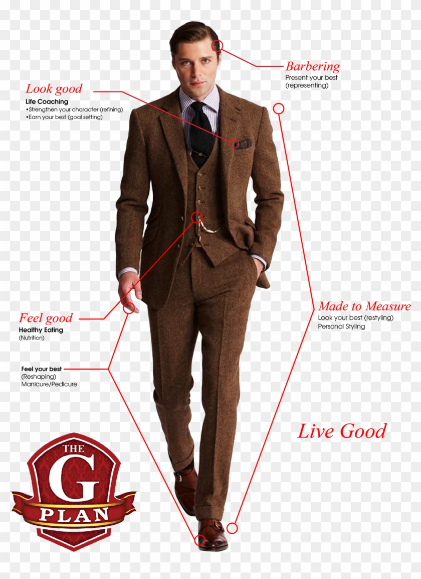 At Alleyne's, We Are Cognisant Of The Fact That It - Brown 3 Piece Suit Clipart #6002863