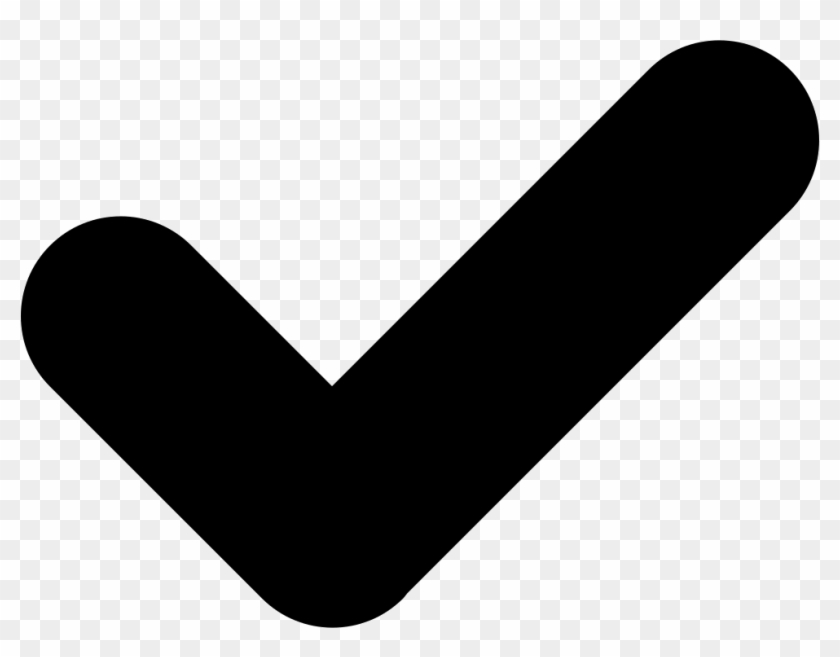 Confirmed That The Attention Has Been Paid To Disc - Tanda Centang Hitam Png Clipart