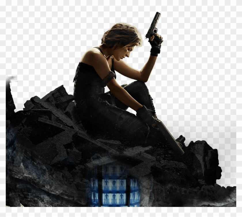 A - Resident Evil Blu Ray 4k Clipart #6002949