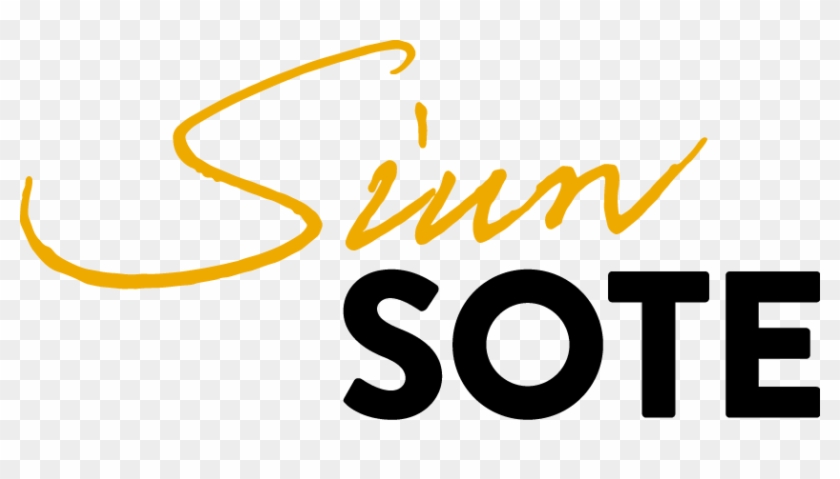 Siun Sote-6 Väri Vaalealle - Calligraphy Clipart #6002979