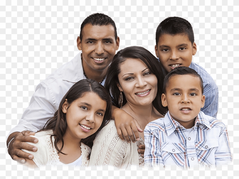 Hispanic Png - Happy Hispanic Family Clipart #6003016