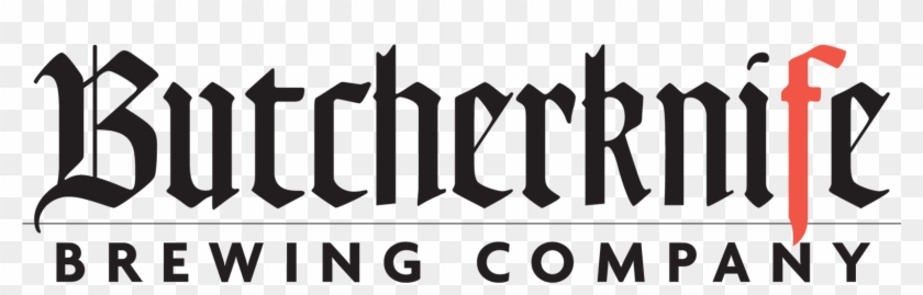 Butcherknife Brewing Company Clipart #6003058