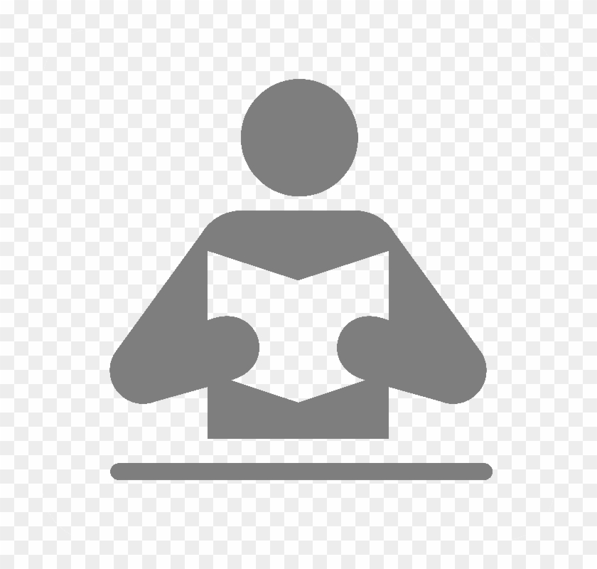 Person Reading - Hate Small Talk Meme Clipart